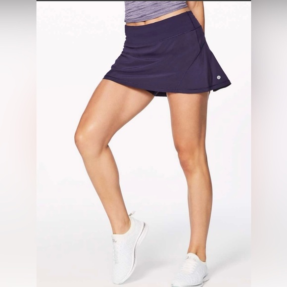 Lululemon Circuit Breaker Skirt II-Size 10-Aeon - Picture 1 of 6